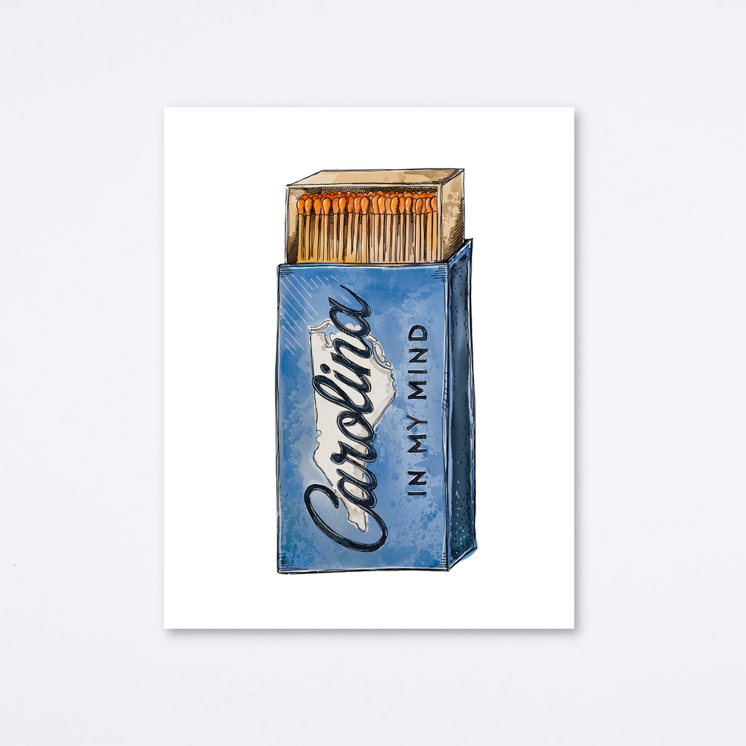 Carolina In My Mind Art Print