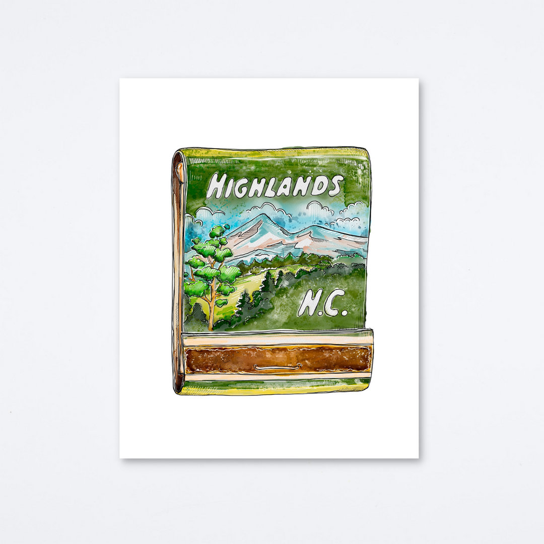 Highlands Art Print