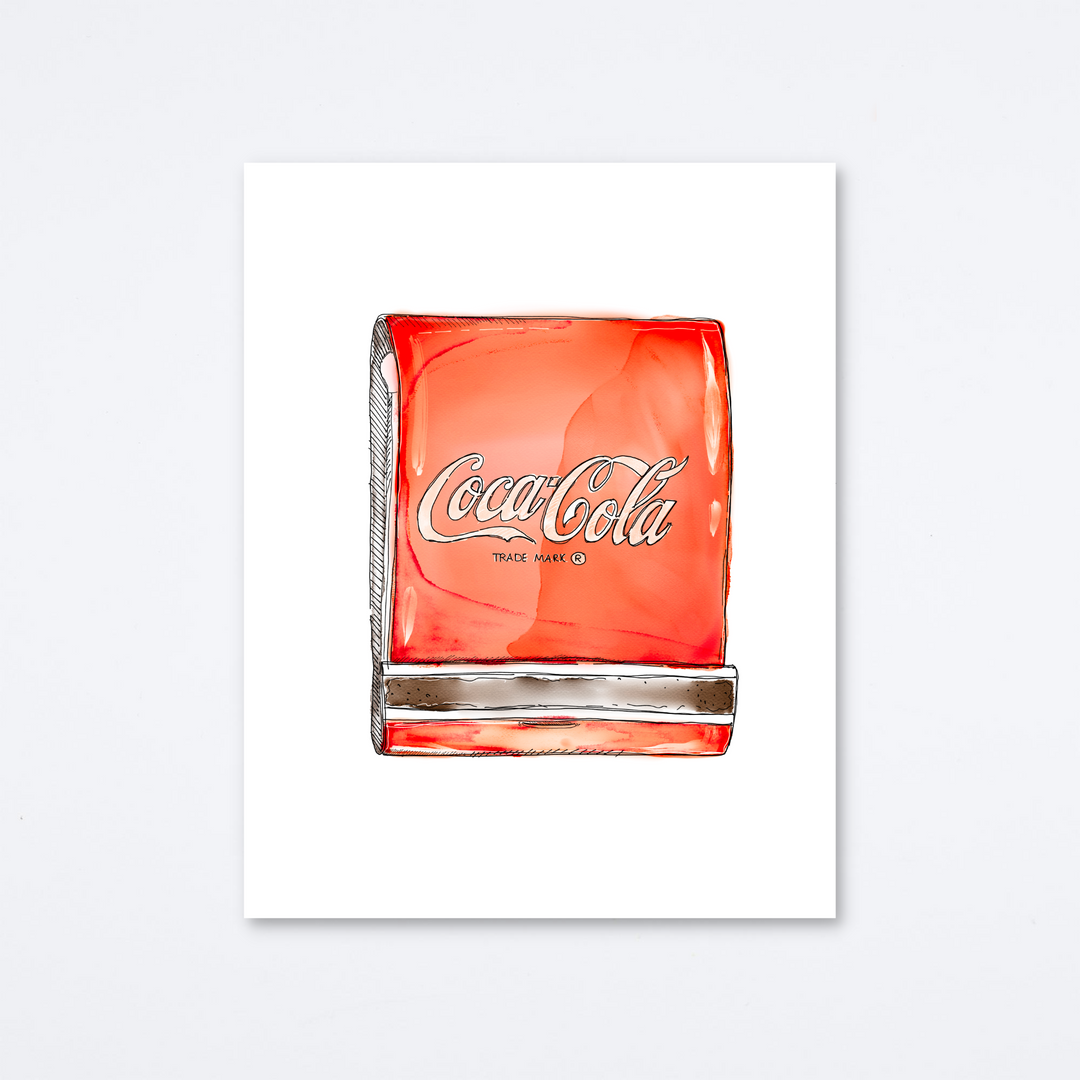 Coca-Cola Art Print