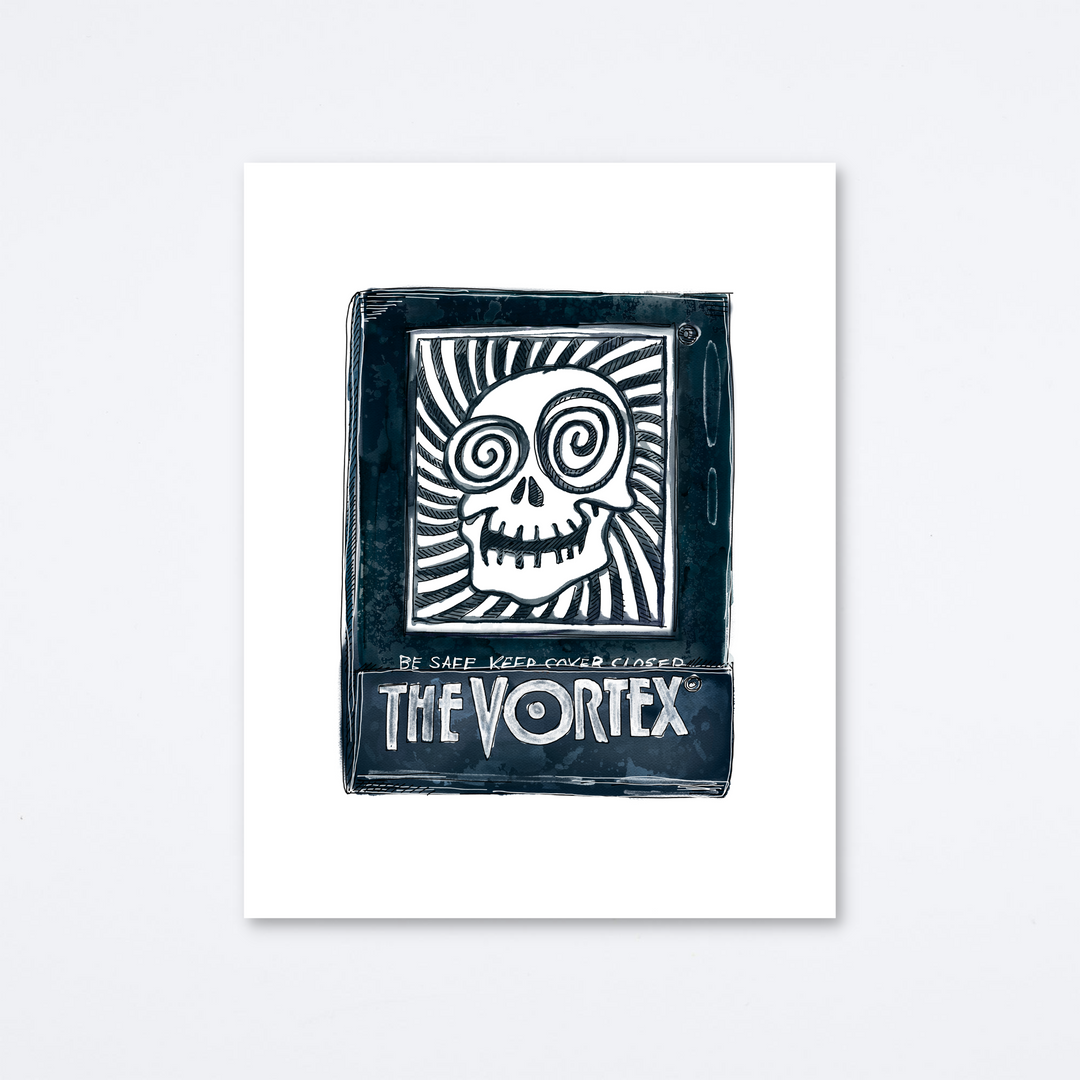 Vortex Art Print